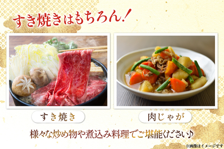 牛肉 宮崎県産 黒毛和牛 肩ロース すき焼き用 切り落とし 250g 12p 計 3kg セット [TRINITY 宮崎県 日向市 452061318]