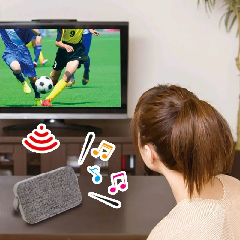 BLUETOOTH送信機 TM-07 - テレビやオーディオプレーヤーの音をBluetoothで送信できる