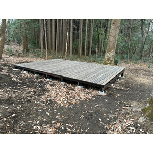 NASU SATOYAMA FIELD ウッドデッキサイト 1泊 利用券(ハイシーズン4月~9月) | チケット 旅行 キャンプ 自然 体験 BBQ アクティビティ 那須 栃木