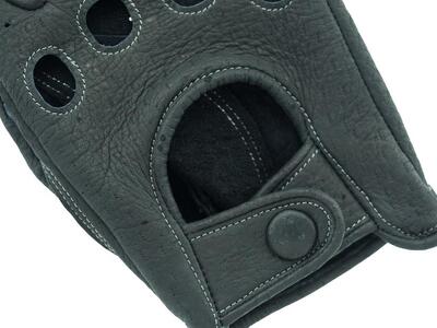 【Lサイズ】ペッカリードライビンググローブ（カラー：ブラック）