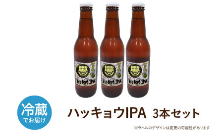 高槻クラフトビール HAKKYOU-IPA 3本[AOCI008] クラフトビール