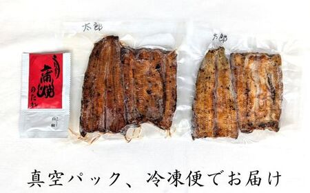 うなぎ　坂東太郎　蒲焼・白焼セット　各1尾（計2尾） ／ うなぎ 鰻 ウナギ 蒲焼 蒲焼き 白焼 白焼き 坂東太郎 国産 食べ比べ 千葉県 東庄町 送料無料