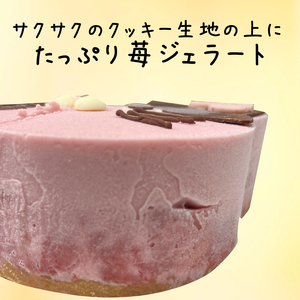 あまおうたっぷり ねこ ジェラートケーキ 冷凍いちご使用　あまおうスイーツ ギフト ケーキ 誕生日ケーキ 大人 猫 誕生日 子供 夏ギフト 猫型 15cm 誕生日 記念日 ねこ バースデー ネコ 動物 モチーフ 猫型 アニマルケーキ 猫の日　訳あり冷凍いちご