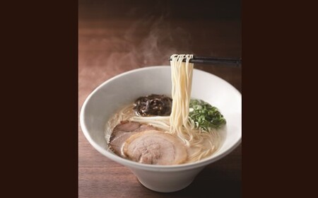 ZH175.一風堂白丸ラー麦麺セット・6食【豚骨ラーメン】
