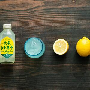 大長レモネード30本セット 昔懐かしいレトロ飲料 ku090-019-r