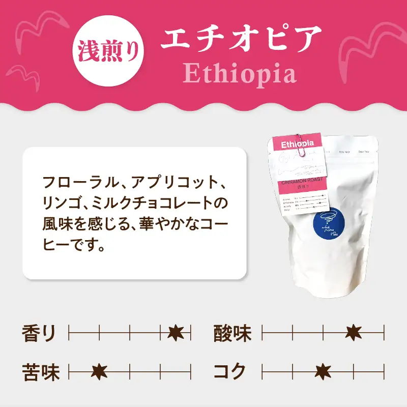 スペシャルティコーヒー コーヒー豆100g×3袋入り ギフトセット I04009