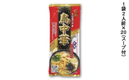 鳥中華40人前（2人前1袋×20袋） F2Y-4331