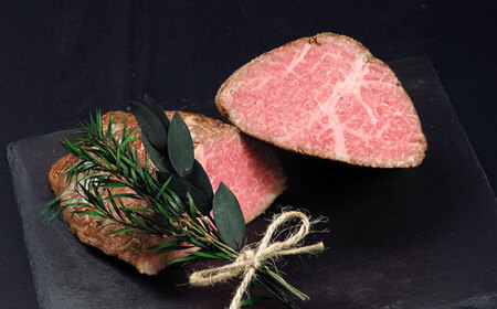 【全12回定期便】国産 博多和牛 A5ランク ローストビーフ 200g×2個 雌 赤身 モモ 肉 牛肉 黒毛和牛 ギフト ロース [ABEN036]