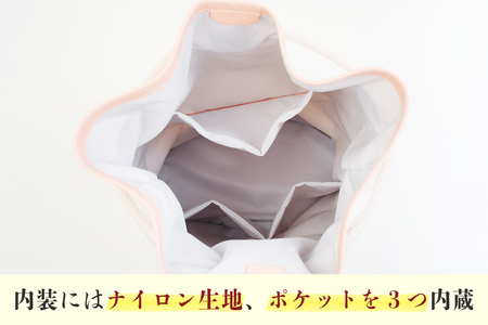 本革 ワンショルダーリュック 生成り×ナチュラル [2314]