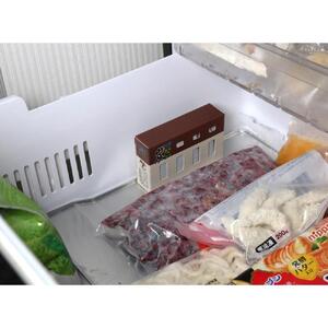 冷凍庫にも使える 炭の効能 冷蔵庫脱臭剤 ４個パック×６セット