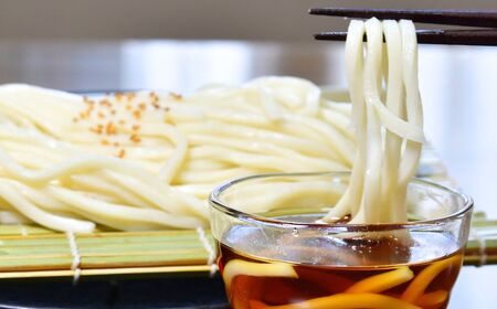 龍ケ崎名物 手造りの生うどん[(麺150g×3食・つゆ1個)×3パック] | うどん 