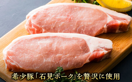 豚肉 希少なケンボロー種の豚肉使用！ 石見ポーク贅沢肉まぶし ご飯のお供 500g（100g×5パック） 島根県松江市/株式会社ナレッジリンクス[ALBR010] 豚肉 豚肉