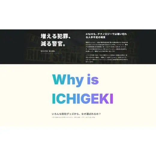 防犯スプレー ICHIGEKI ウイアール【防犯グッズ いちげき 護身 安全 安心 国産 防犯 対策 三重県 四日市市 四日市市ふるさと納税】