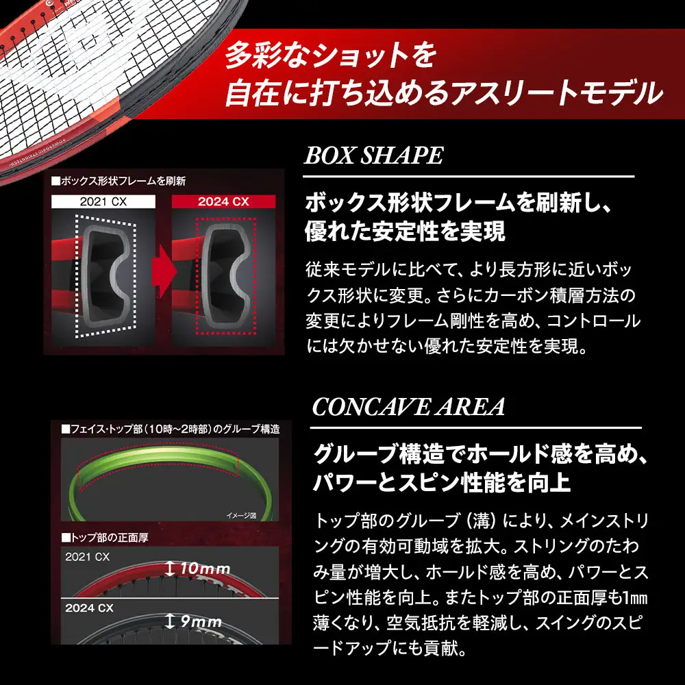 ダンロップ テニスラケット CX 200 G2