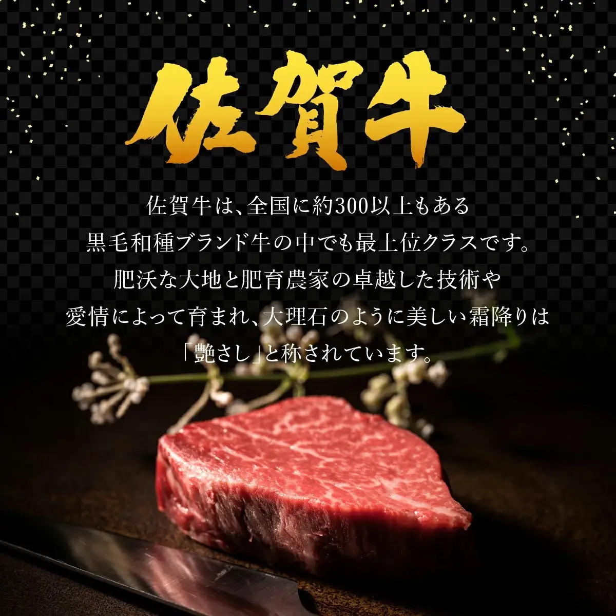 佐賀牛入り特製ハンバーグ 120g×10個