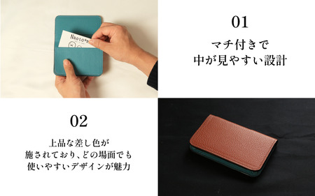 名刺入れ カードケース 革 レザー メンズ レディース