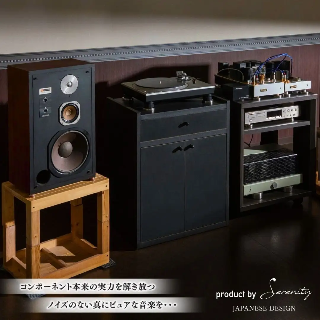 Serenity SWI-10 スイング式インシュレータ 1個 [Serenity(セレニティ)] オーディオアクセサリー 音響機材 サウンド 音質改善 【110S115】