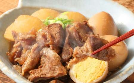 【6ヶ月定期便】 あか牛スジ 1kg （500g×2パック） 計6kg あか牛 牛肉 牛 お肉 肉 おかず 冷凍