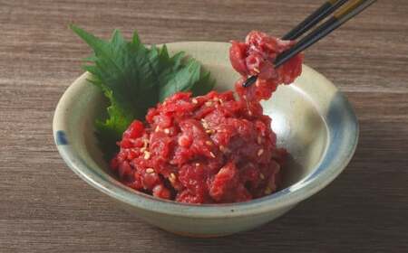 【12ヶ月定期便】 馬さくらユッケ 250g （50g×5） 計3kg ユッケ 馬刺し 馬刺 馬肉 馬 お肉 肉 冷凍