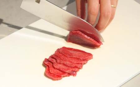 【12ヶ月定期便】 赤身 馬刺し 200g （100g×2） 計2.4kg 馬刺 馬肉 馬 お肉 肉 冷凍