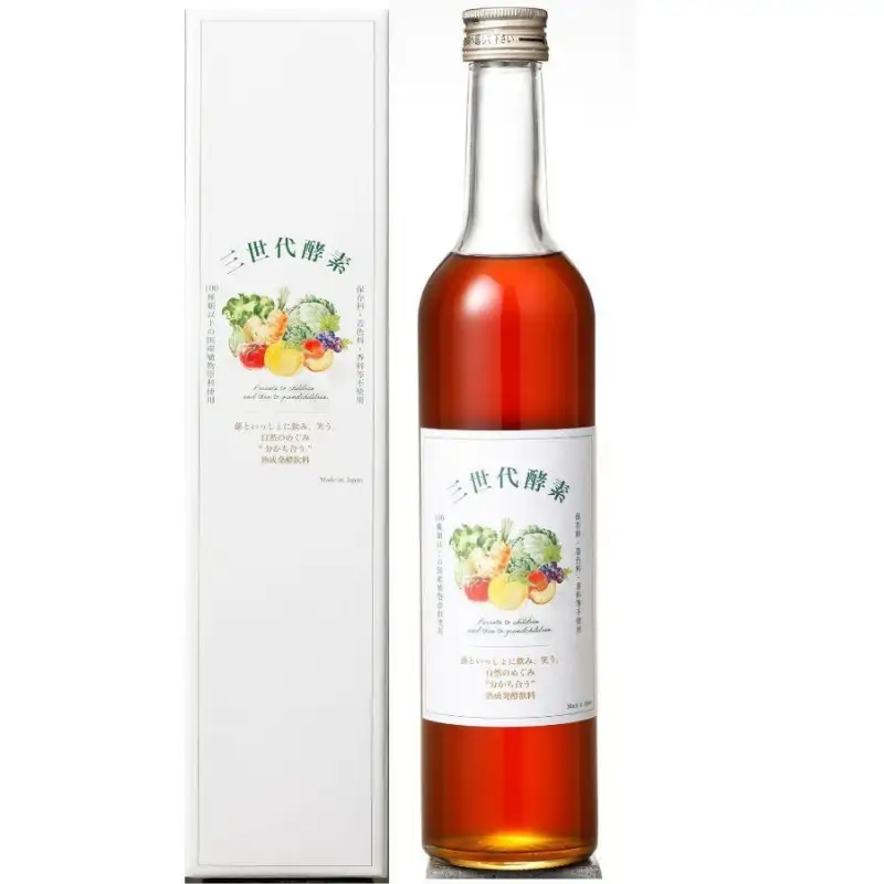三世代酵素(福岡市返礼品) １本500ml | 食品 加工食品 人気 おすすめ 送料無料
