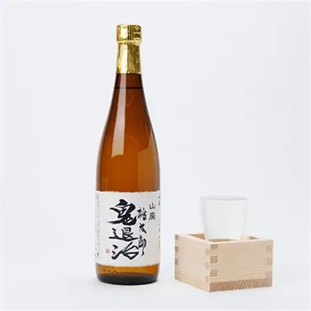 久米南産　山田錦　山廃純米酒　桃太郎　鬼退治　720ml　1本【1483214】