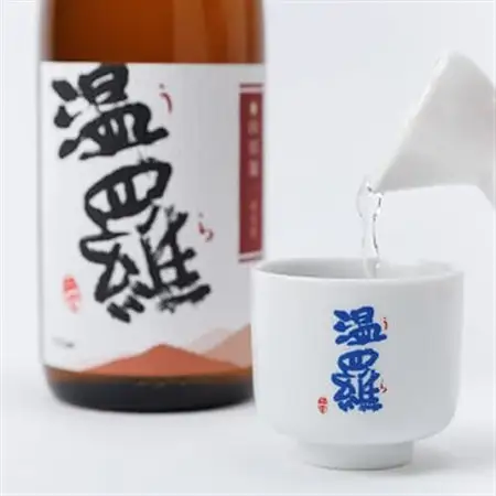 《清酒》温羅 山田錦 純米 720ml×1本(箱入)【1483371】