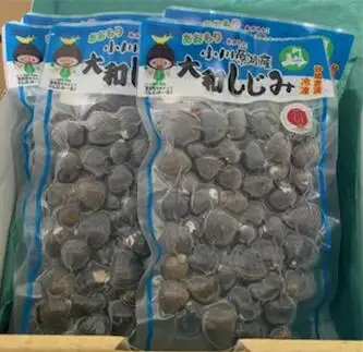 小川原湖産　大和しじみ(L)小袋セット　【02408-0127】