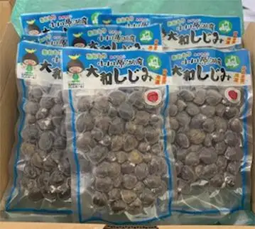 小川原湖産　大和しじみ(L)小袋セット 150g×10パック/計1500g　【02408-0128】