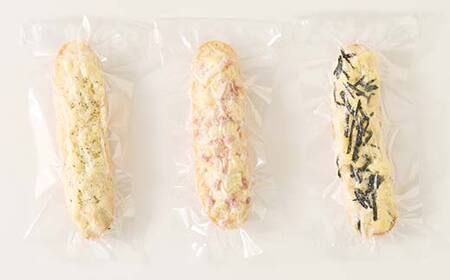 惣菜 パン（帆立グラタンパン）×3種 川石水産 岩手県 三陸 三陸山田 山田町 岩手県山田町 グラタン 帆立 ほたて 三陸産 オードブル パン ほたてグラタン おやつ 朝食 YD-861