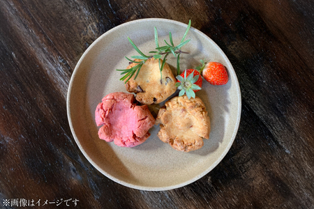 塩麹 クッキー 季節 フルーツ入り 塩麹クッキー 1袋 4個入 6袋 詰合せ [海月食堂 長崎県 東彼杵町 hs42bag460000]
