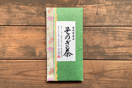 茶 お茶 緑茶 定期便 毎月 プレミアム そのぎ茶 詰め合わせ 100g 3袋 12回 総計36袋 [月香園製茶 長崎県 東彼杵町 hs42bag260010]