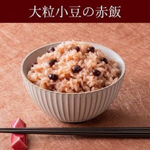 【定期便12ヶ月】金賞健康米 赤飯 パックご飯 120g×12個 大納言小豆 ゆめぴりか