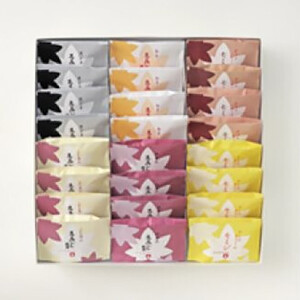 にしき堂 錦もみじ 24個入詰合わせ | 広島 もみじ饅頭 