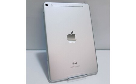 54【早い者勝ち】 iPad mini5 5世代 64GB シルバー iPad mini 5 Wi-Fi + Cellular 64GB - シルバー [整備済製品] - Apple