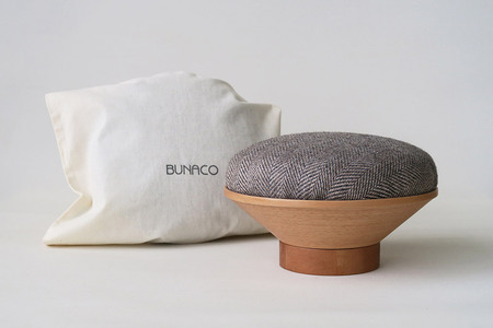 BUNACO「正座のため」のイス（レギュラー）トラッドレッド 1個