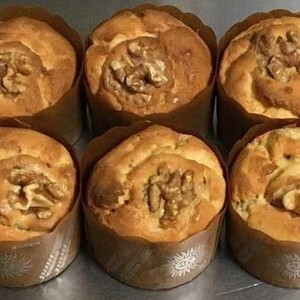 マフィン くるみ大豆粉マフィン 6個