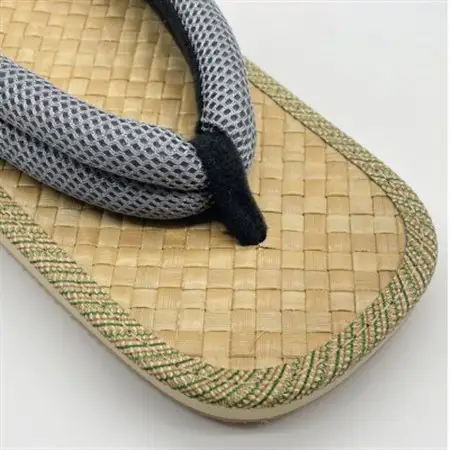 信貴　信貴アメ底メッシュ鼻緒雪駄(STA-12)【1479581】