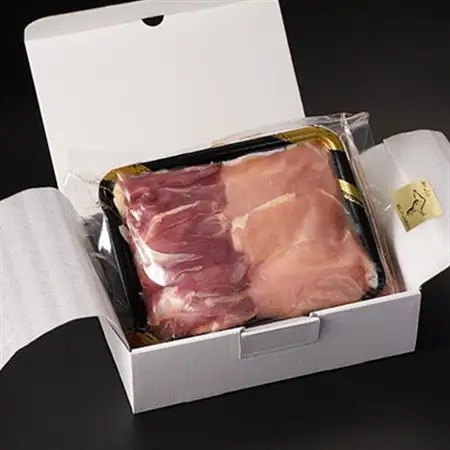 【よみがえる江戸の味】東京しゃも　もも肉・むね肉　スライス　500g(浅野養鶏場)【配送不可地域：離島】【1429794】