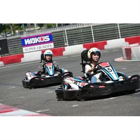 【 U-KART CIRCUIT 】ゴーカートに乗ってサーキットを楽しもう!　チケット1回分【1448753】
