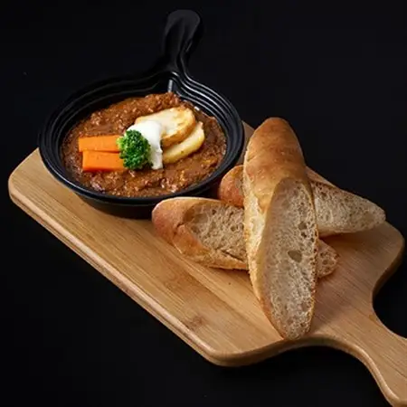 秋川牛キーマカレー・フランスパンセット【配送不可地域：離島】【1497085】