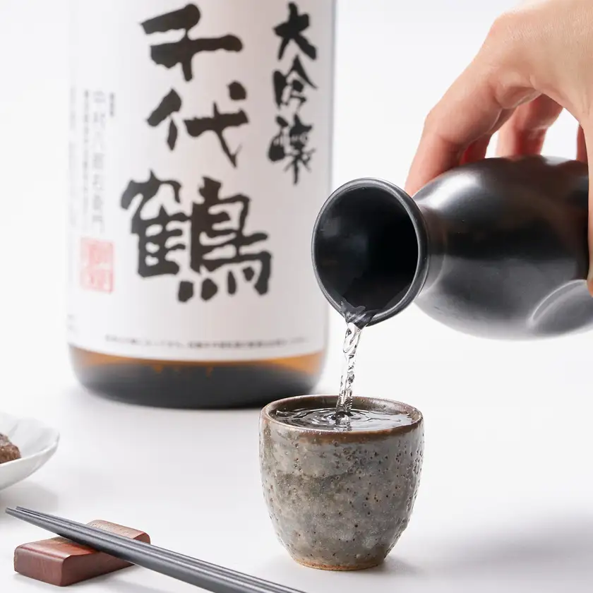 千代鶴　大吟醸1800ml　AK-9【1511885】