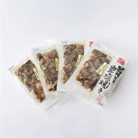 【毎月定期便】おおいた冠地どり岩塩焼き　1パック全6回【配送不可地域：離島】【4068818】