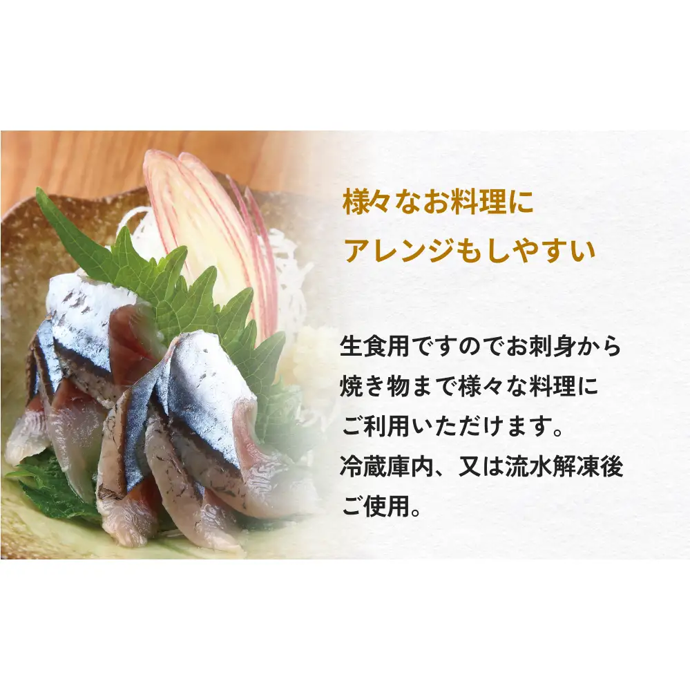 お刺身 秋刀魚 フィーレ 500g サンマ さんま フィレ 切身 生食用 魚 魚介 海鮮 魚介類 急速冷凍