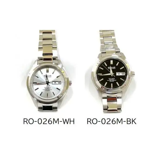 国産腕時計　ROGAR　RO-055LB-S1