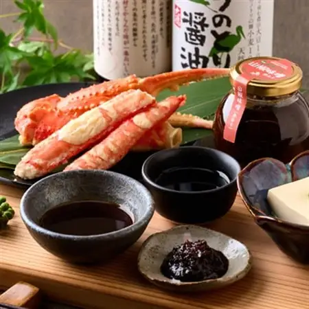 こうのとり醤油と割烹大浜のポン酢と朝倉さんしょ　山椒味噌(赤味噌)のセット【1621464】
