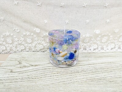 新宿フラワークラフト体験工房 海を眺めて癒やされる♪マリンキャンドル作り 0146-011-S07