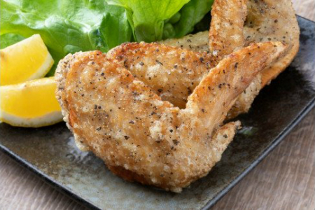 笑福のおつまみ旨辛チキン2種の味/1.5kg_1505R
