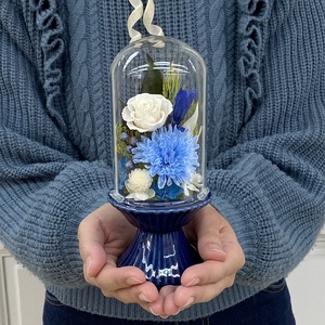 プリザーブドフラワー　藍（らん）　春日部市　シュガーパイン（AJ240）