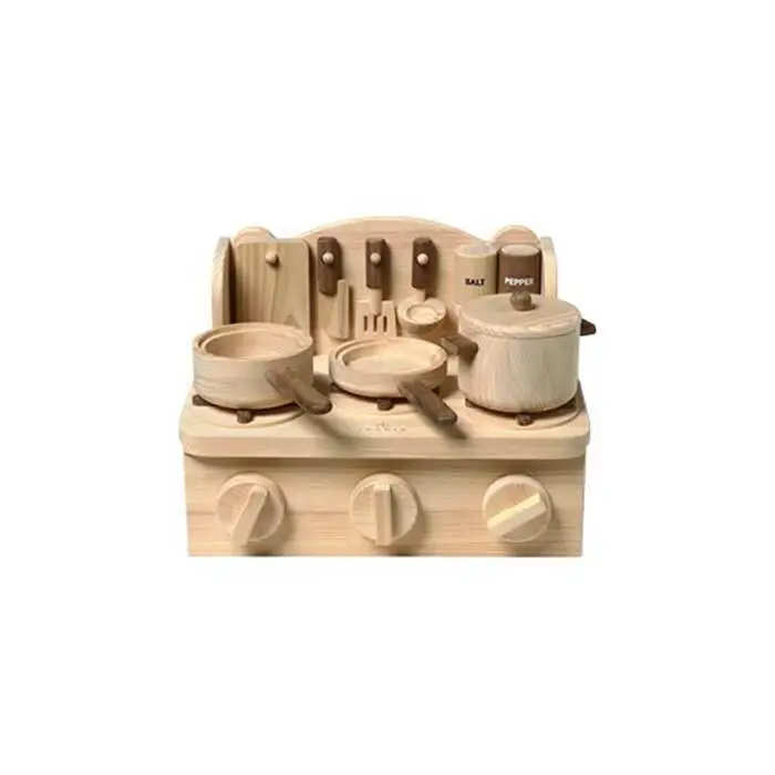 檜のおもちゃ　IKONIHアイコニー　クッキングセット